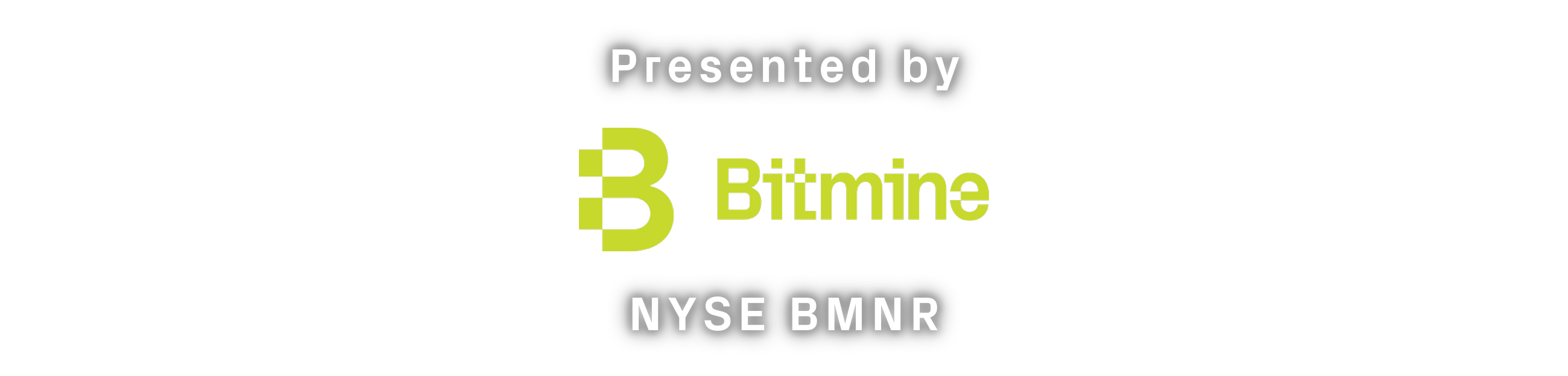 Presented by Bitmine | NYSE: BMNR